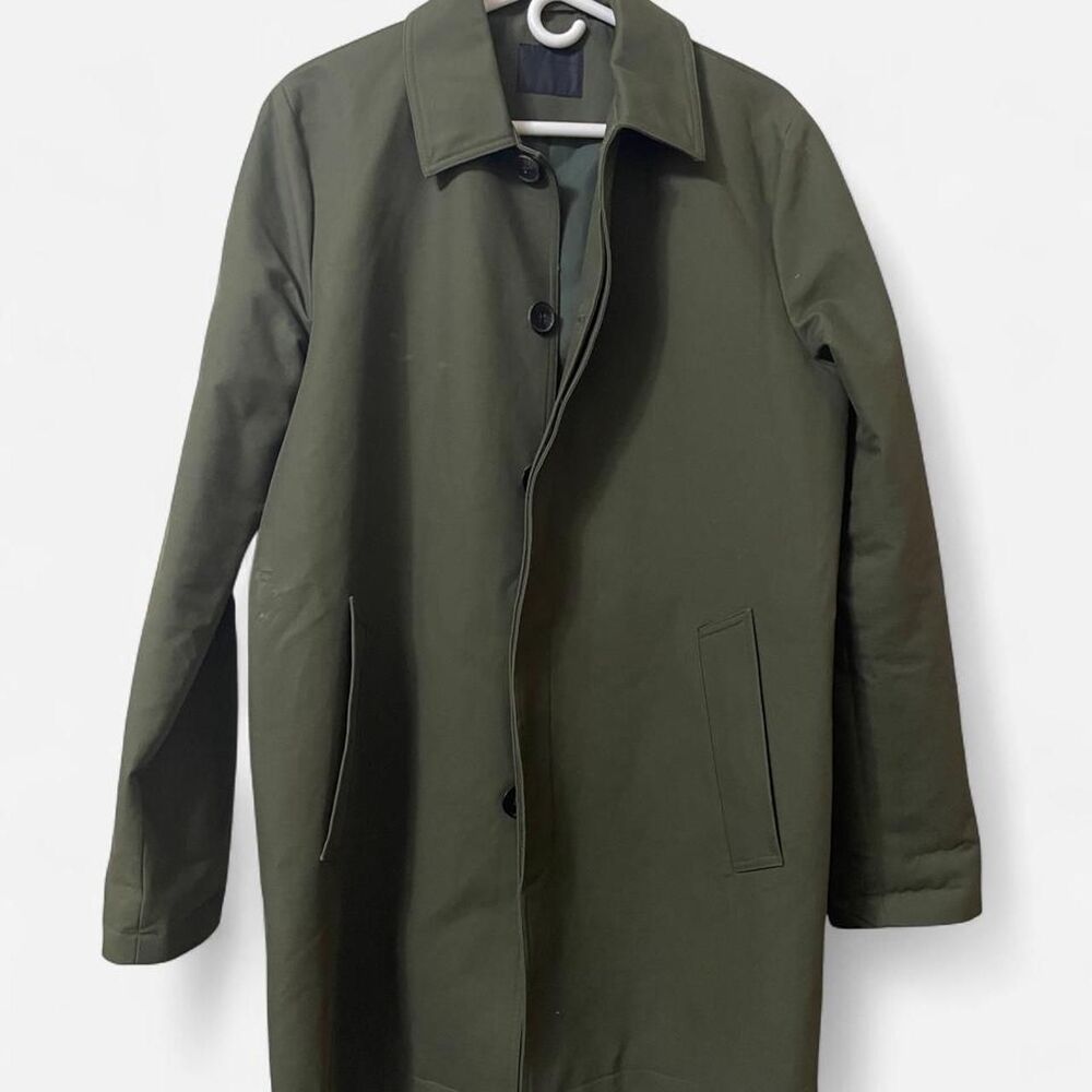 Asos Men's Khaki and Green Jacket
